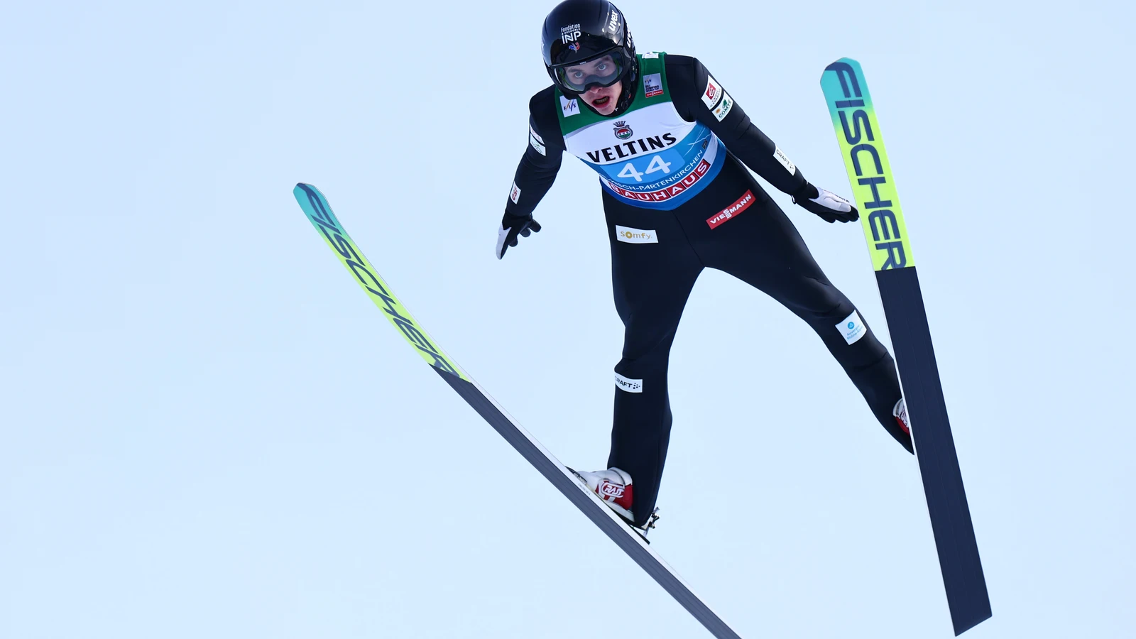 saltador esqui Milano Cortina