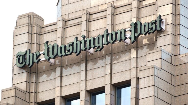 Vocación y precariedad en el ‘Washington Post’