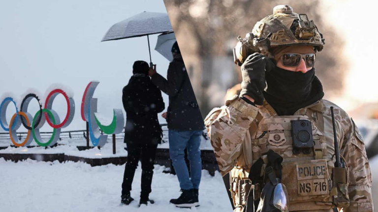 Police Ice Juegos Olímpicos 2026